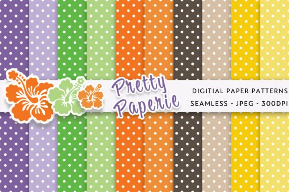 10 Halloween Digital Paper Backgrounds for Spooky Projects