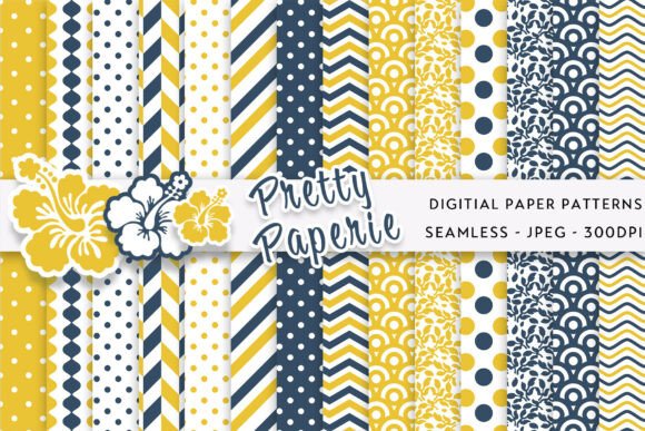 14 Digital Paper Backgrounds: A Versatile Collection for Creative Projects