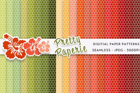 20 Honeycomb Digital Paper Backgrounds: Elevate Your Designs