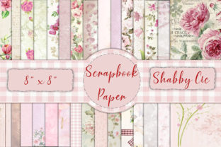 30 Backgrounds Shabby Chic 8