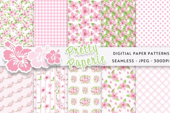 Bring Spring to Your Screen: 10 Digital Paper Backgrounds