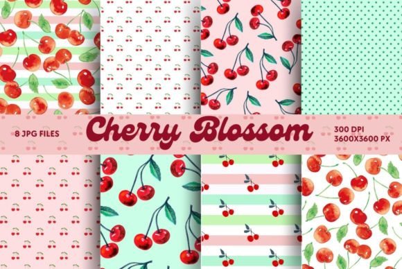 Cherry Blossom Backgrounds: A Designer's Spring Palette
