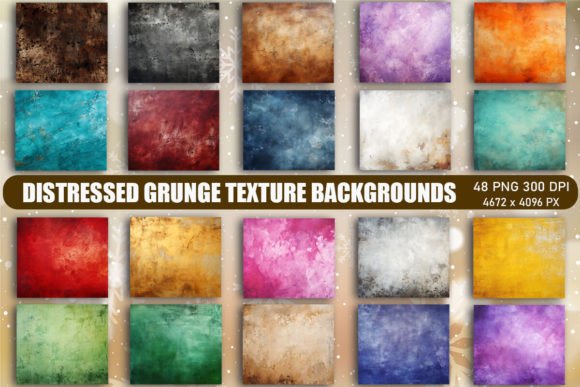 Distressed Grunge Texture Backgrounds: A Designer's Toolkit