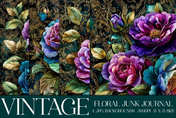 Explore Luxury Floral Flowers Backgrounds, S41