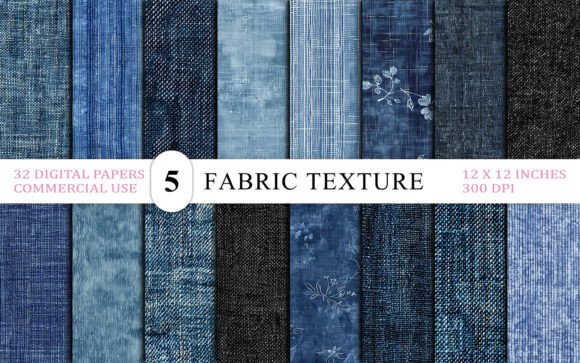 Rustic Fabric Texture Backgrounds: A Designer's Toolkit